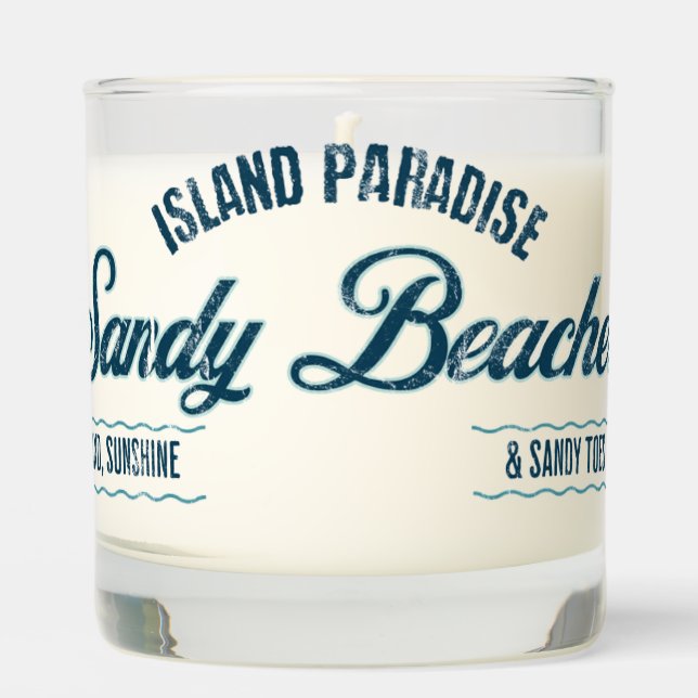 Scented Jar Candle (Front)