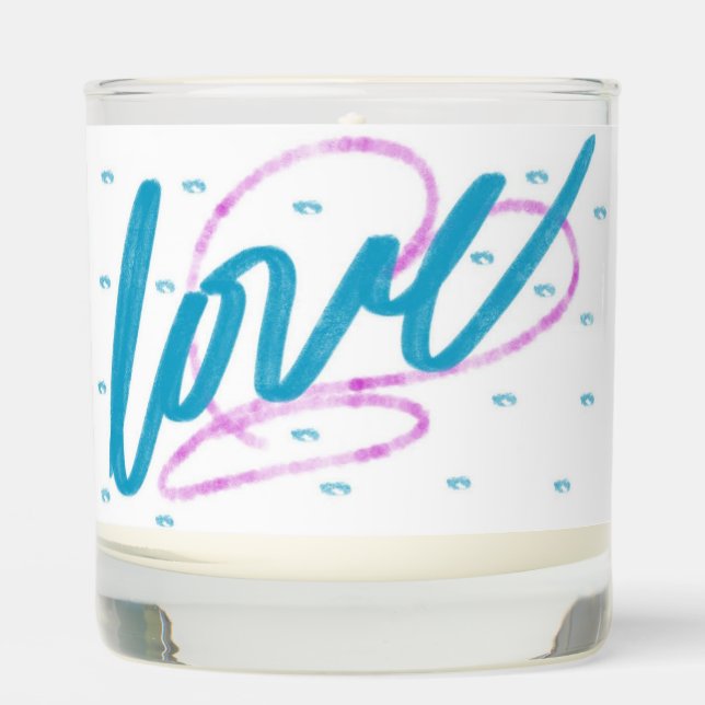 Scented Jar Candle (Front)