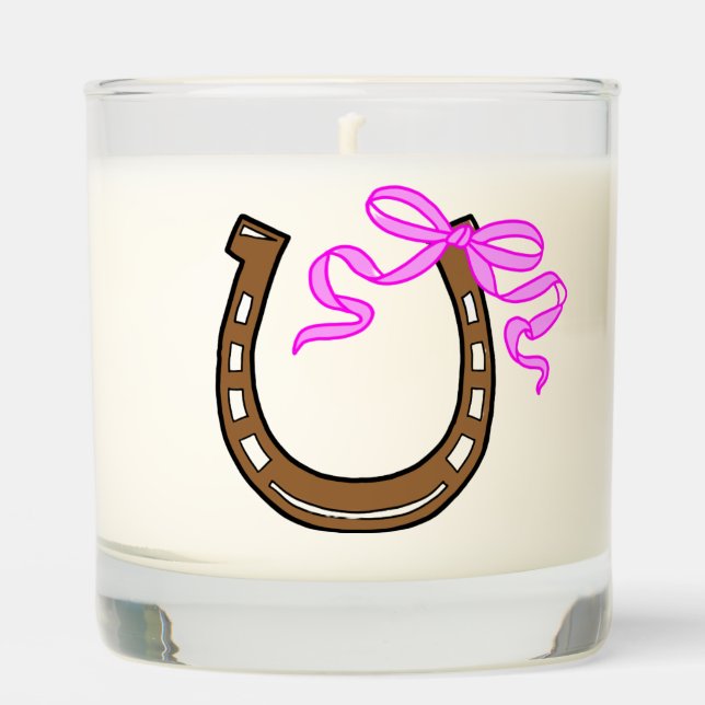 Scented Jar Candle (Front)