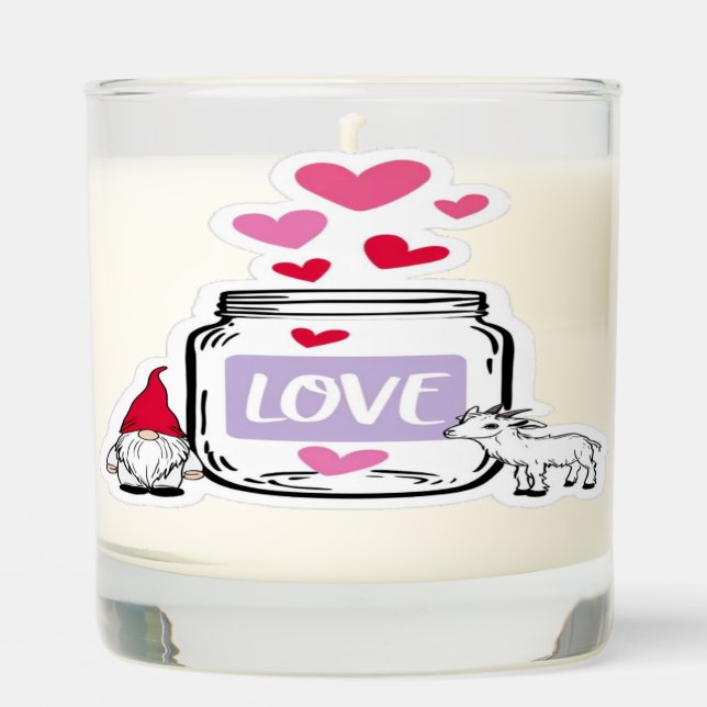 Scented Jar Candle (Front)