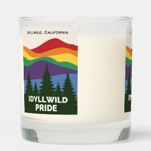 Scented Jar Candle