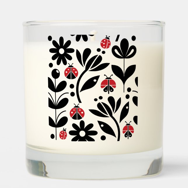 Scented Jar Candle (Front)
