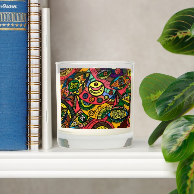 Scented Jar Candle (Shelf)