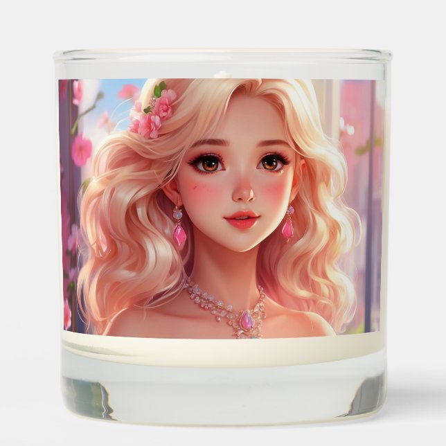 Scented Jar Candle (Front)