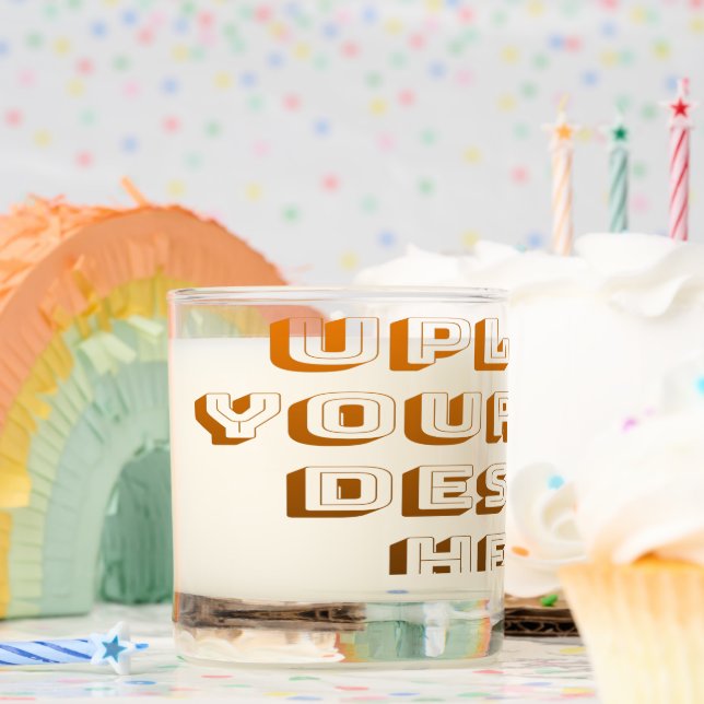 Scented Jar Candle (Birthday)