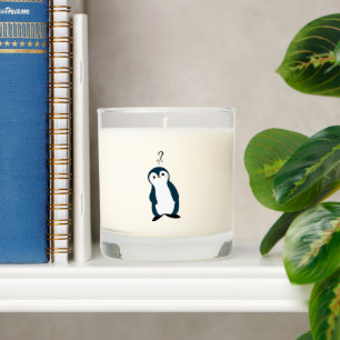 Scented Jar Candle Cute Penguin