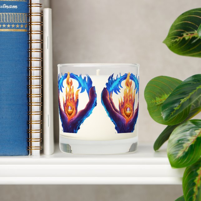 Scented Jar Candle: Elegance and Serenity in Every Scented Candle (Shelf)