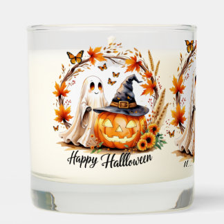 Scented Jar Candle Halloween 
