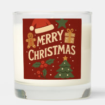 Scented Jar Candle - Holiday Edition