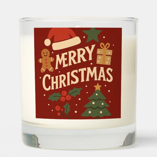 Scented Jar Candle - Holiday Edition (Front)