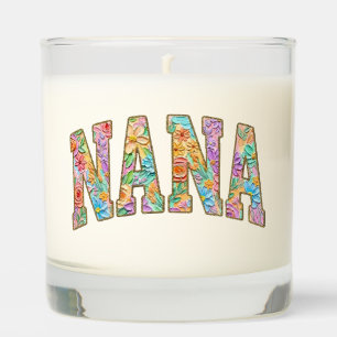 Scented Jar Candle-Mother's Day Gift for Grandma Candle