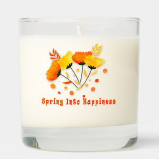Scented Jar Candle, Spring Into Happiness Candle