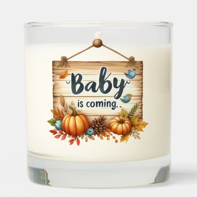 Scented Jar Candle-Teakwood Candle (Front)