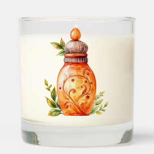 Scented Jar Candle- Vanilla Sandalwood  Candle