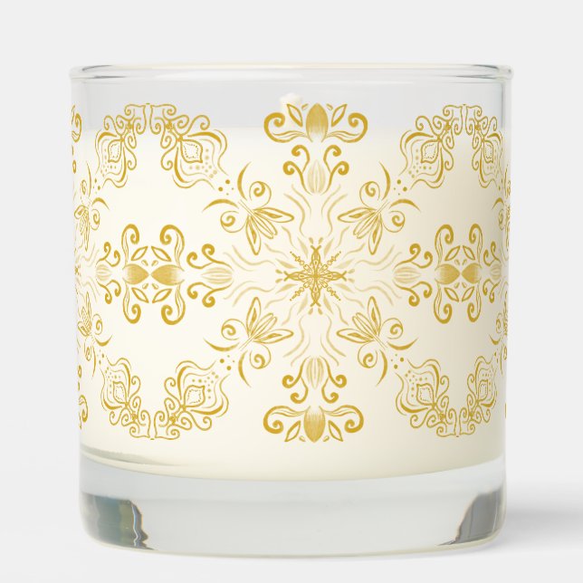 Scented Jar Candles (Front)