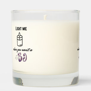 Scented Naughty Candle Gifts for Him