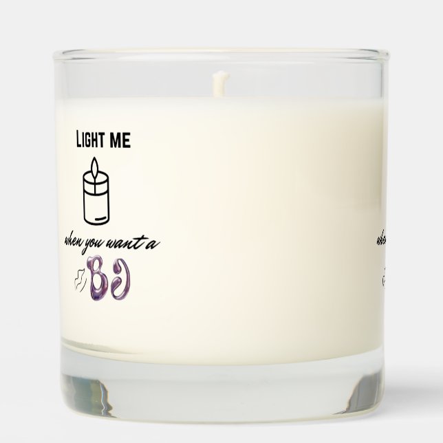  Scented Naughty Candle Gifts for Him (Front)