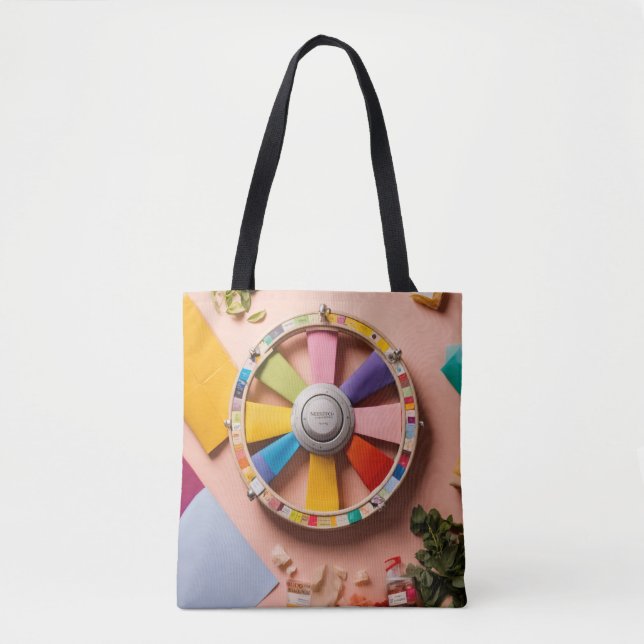 Scented Steering Wheel - Discover the Fragrance Re Tote Bag (Front)