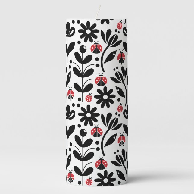 Scented Tall Candle (Front)