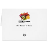 Scents of Color Cards (Back Horizontal)