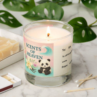 Scents of Heaven Floral Scented Candle