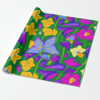 Scents of Spring Wrapping Paper