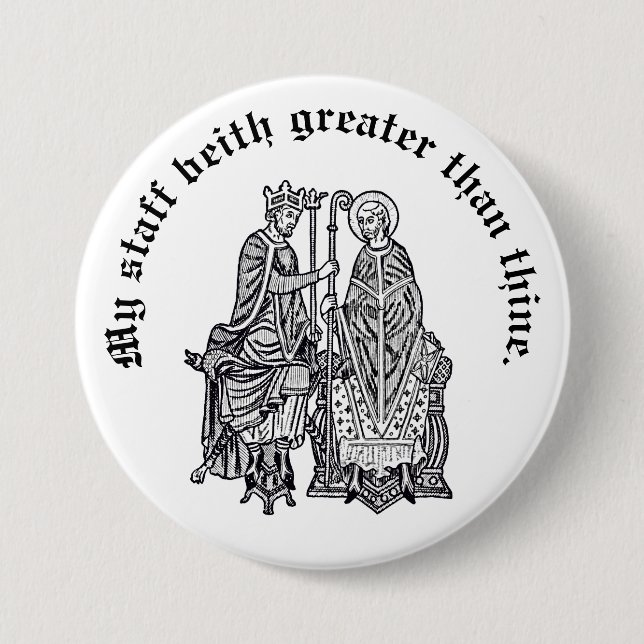 Scepter Envy T-Shirt Button (Front)