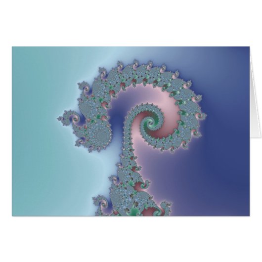 Scepter - Fractal Card (Front Horizontal)