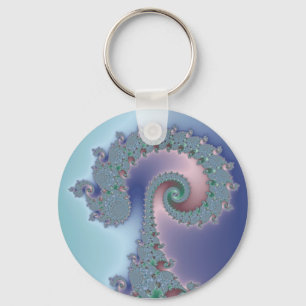 Scepter - Fractal Keychain