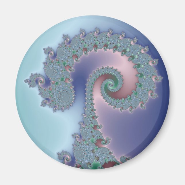 Scepter - Fractal Magnet (Front)