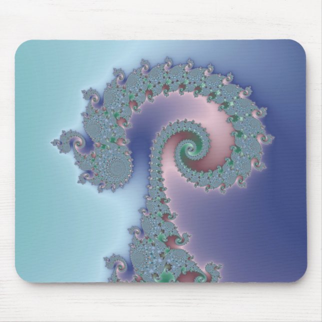 Scepter - Fractal Mousepad (Front)