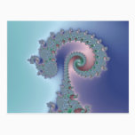 Scepter - Fractal Postcard