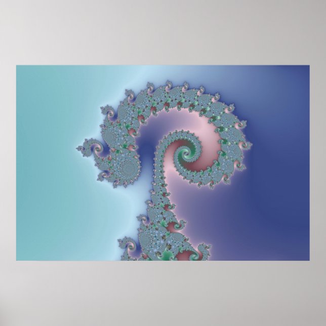 Scepter - Fractal Poster (Front)