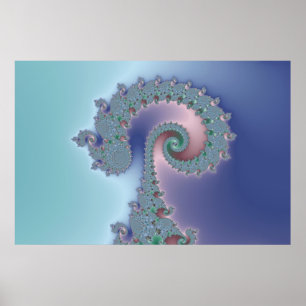 Scepter - Fractal Poster
