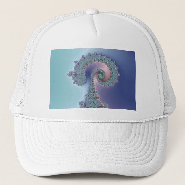 Scepter - Fractal Trucker Hat (Front)