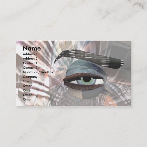 Customizable Sceye - Business Business Card Templates