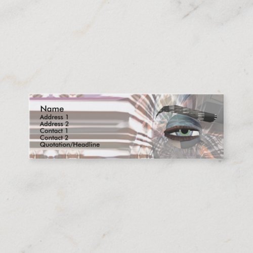 Sceye - Skinny Business Card Templates