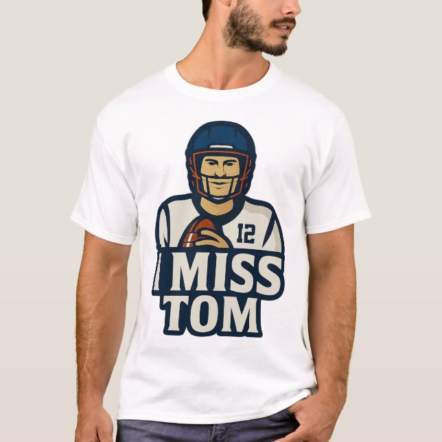 SCFFL 2025 - I Miss Tom T-Shirt (Front)