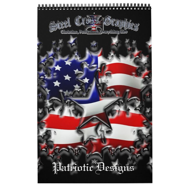 SCG Patriotic Designs Calendar 2013 (Cover)
