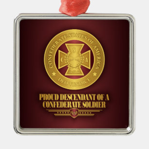 SCH -Proud Descendant Metal Ornament