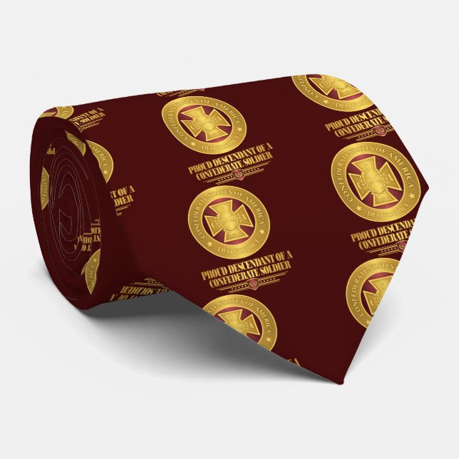 SCH -Proud Descendant Tie (Rolled)