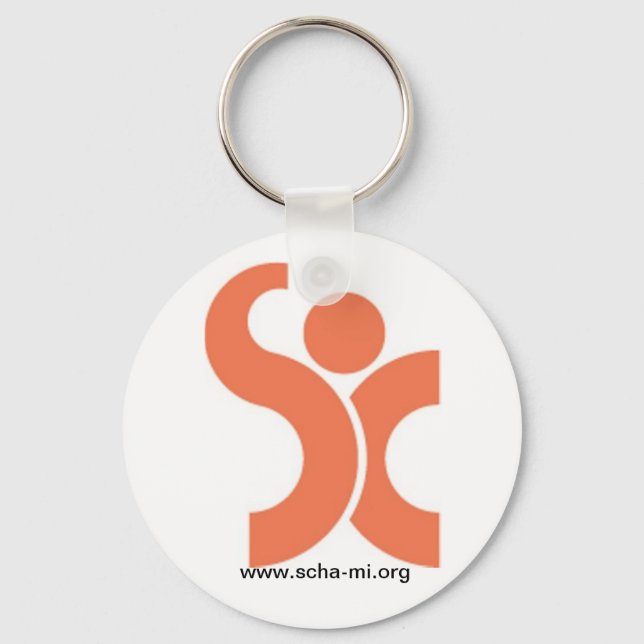 SCHA-MI keychain (Front)