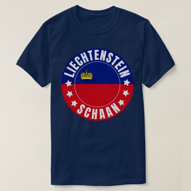 Schaan Liechtenstein T-Shirt (Design Front)