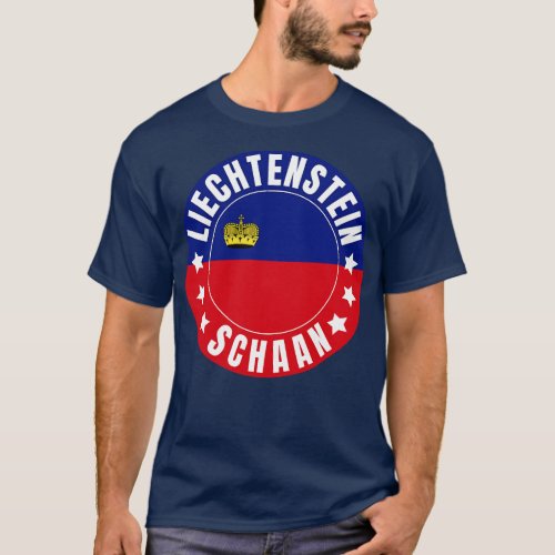 Schaan Liechtenstein T_Shirt