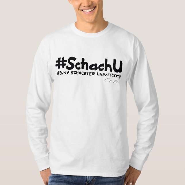 #SchachU T-Shirt (Front)