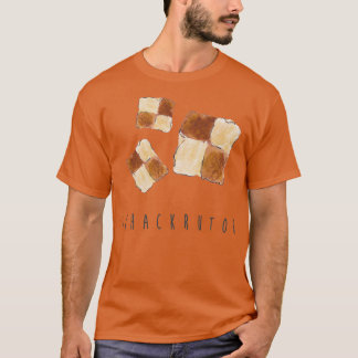 Schackrutor chessboards swedish fika fika cookie s T-Shirt