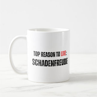 Schadenfreude Coffee Mug