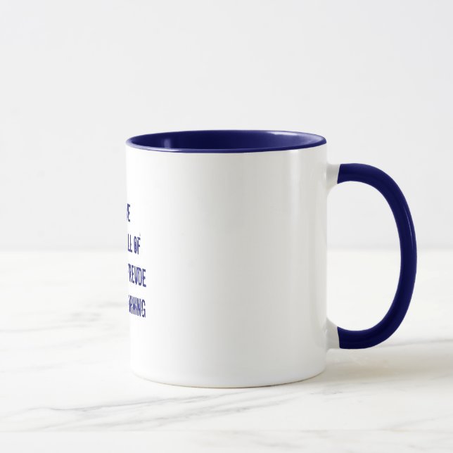 Schadenfreude Mug (Right)