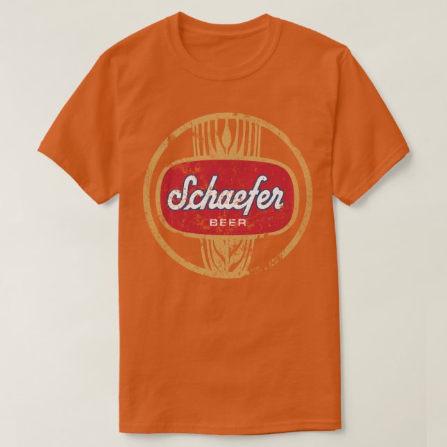Schaefer Beer T-Shirt (Design Front)