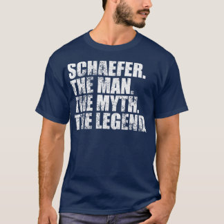 SchaeferSchaefer Family name Schaefer last Name Sc T-Shirt